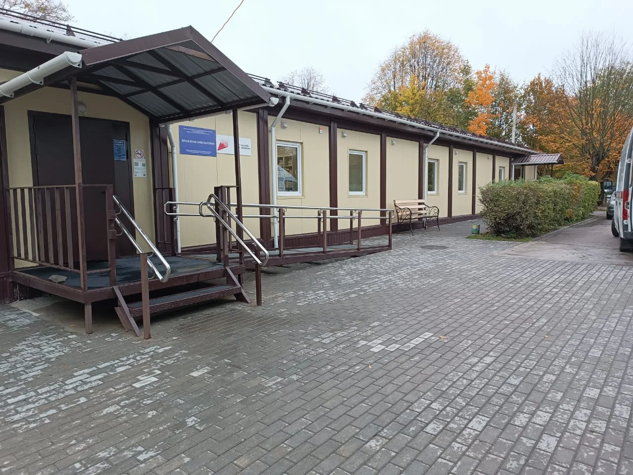 За год в новой врачебной амбулатории поселка Железнодорожного под Правдинском отмечено более тринадцати тысяч посещений